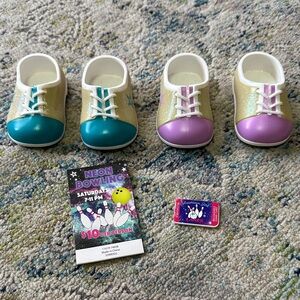 American Girl Bowling Set Pieces